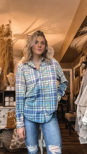 1HG Vintage Basil Flannel
