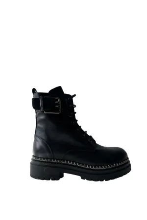 Anah Boot Black Leather