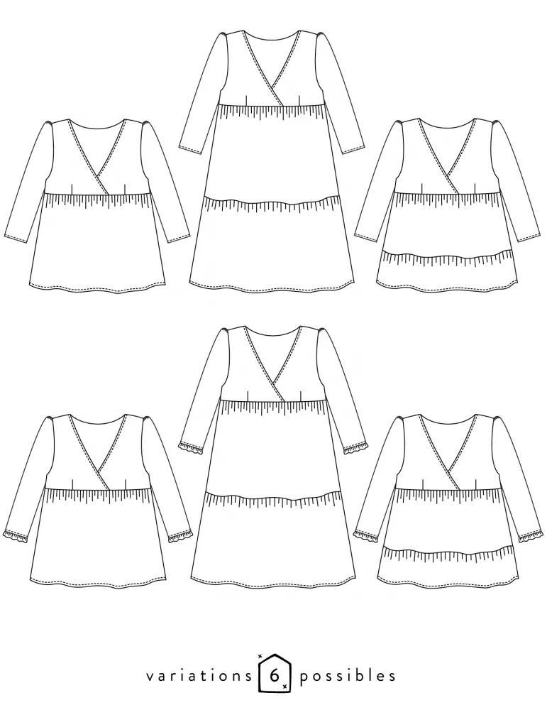 Atelier Scämmit Eugénie Dress and Blouse