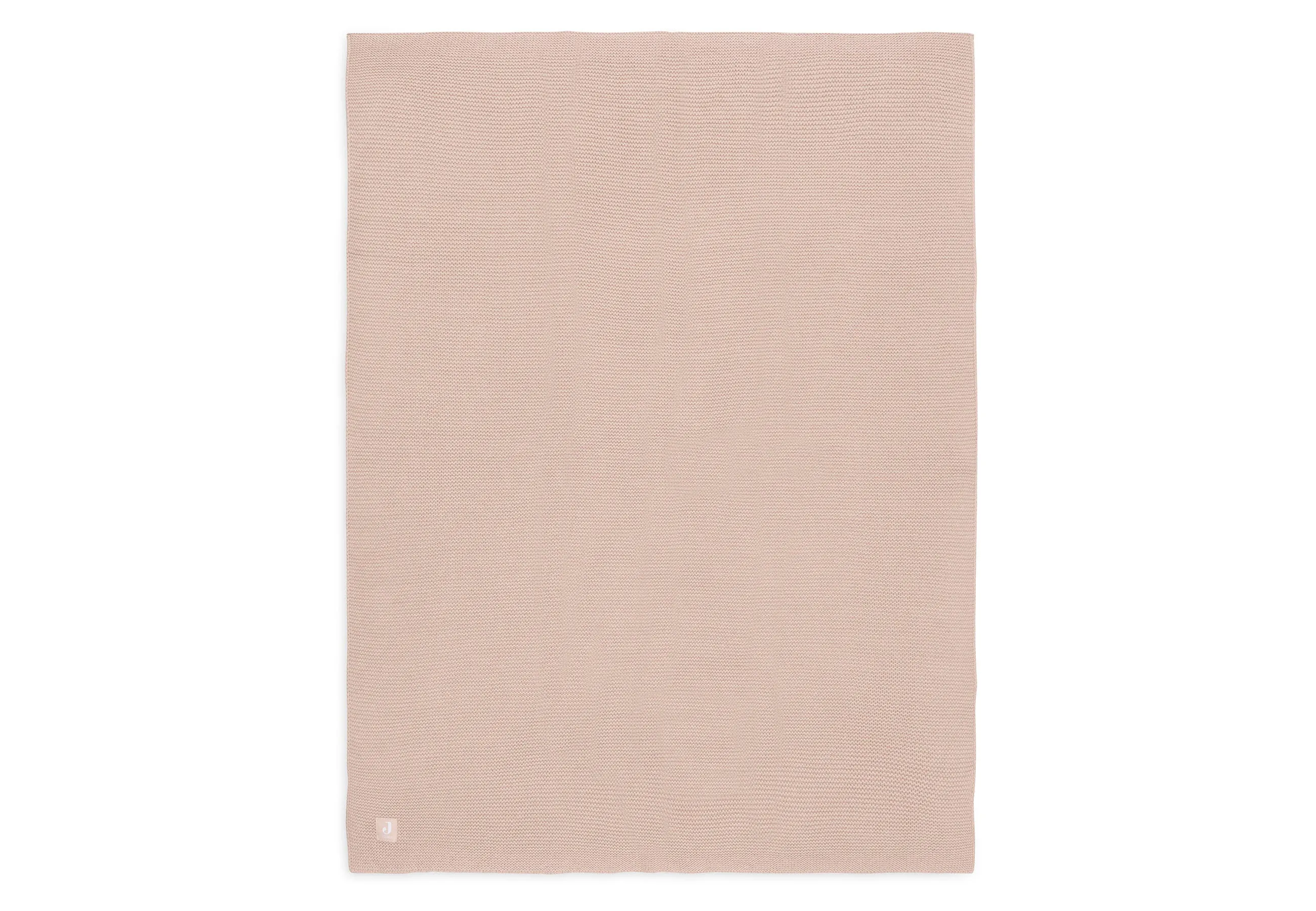 Blanket Cradle 75x100cm Basic Knit - Wild Rose