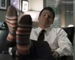 BONES: Agent Seeley Booth's Iconic Designer Socks