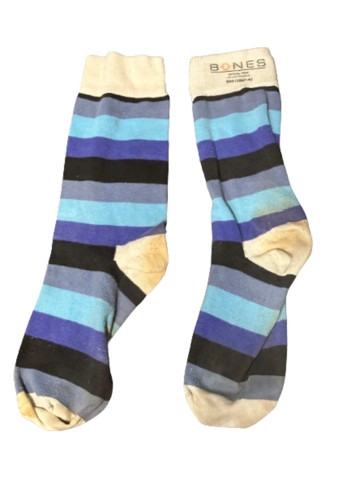 BONES: Agent Seeley Booth's Iconic Designer Socks