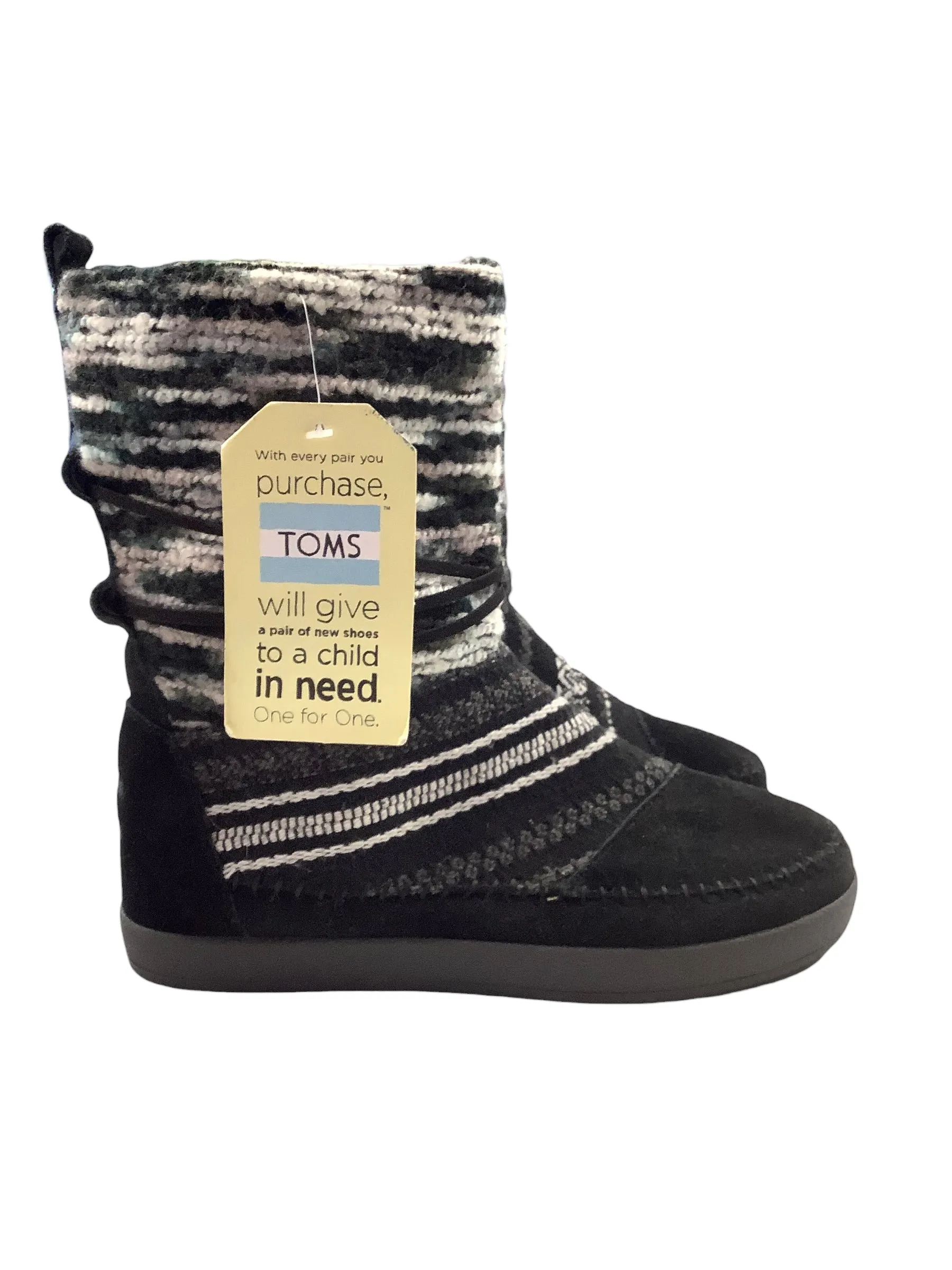 Boots Ankle Flats By Toms  Size: 6.5