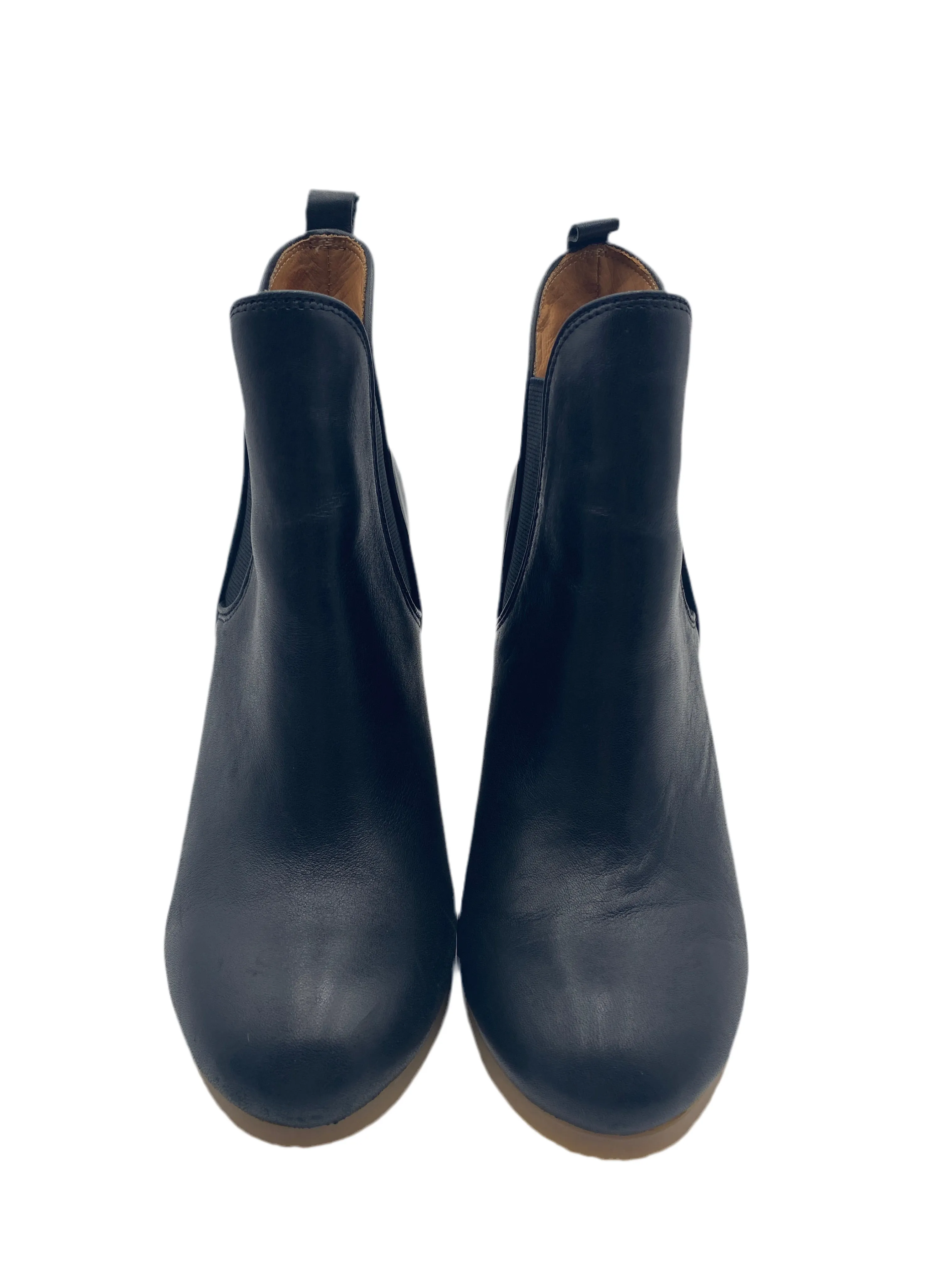 Boots Ankle Heels By Coach In Black, Size: 7.5