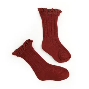 Brick LACE SOCKS