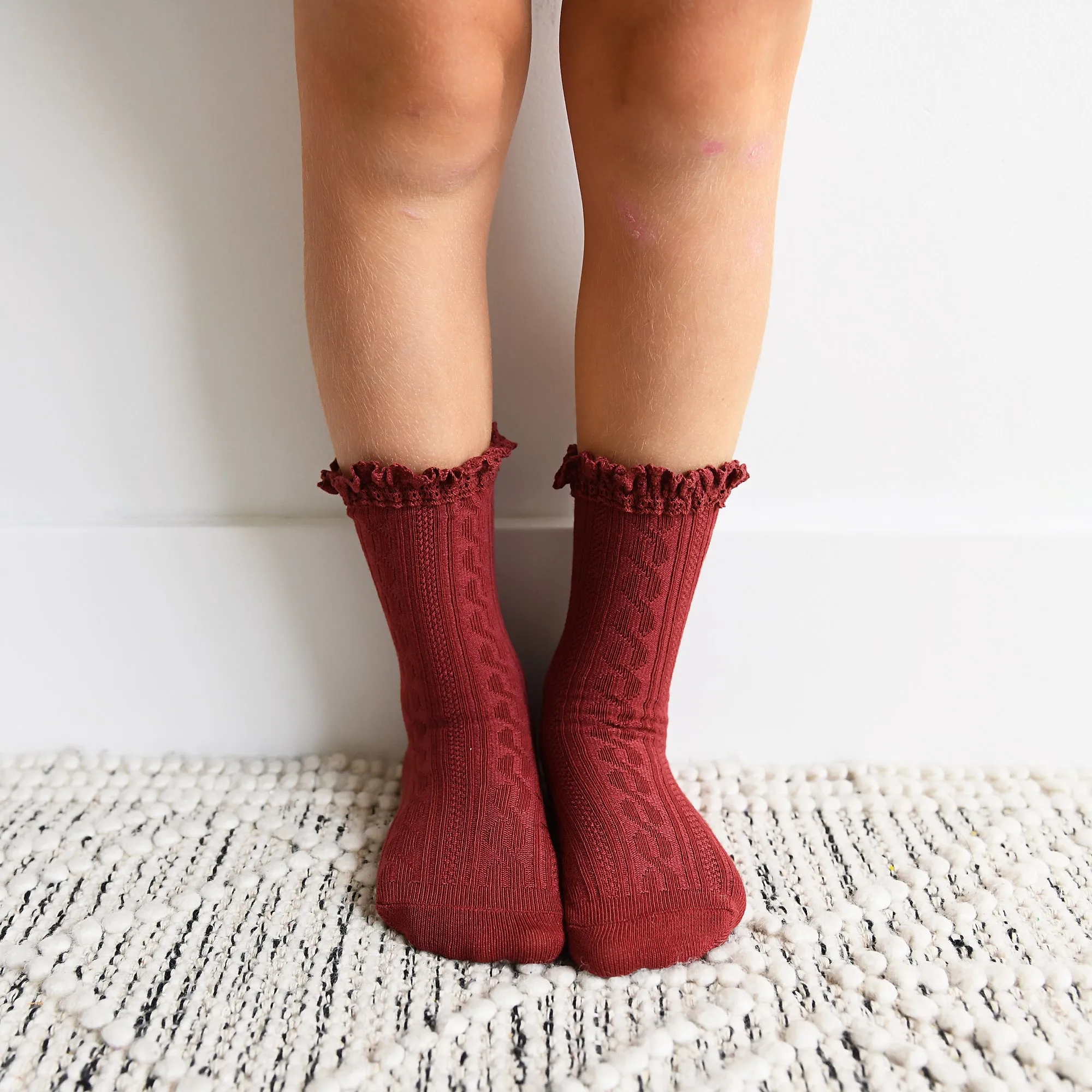 Brick LACE SOCKS