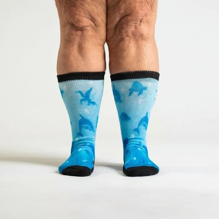 Dark Waters EasyStretch™ Diabetic Socks Bundle 3-Pack