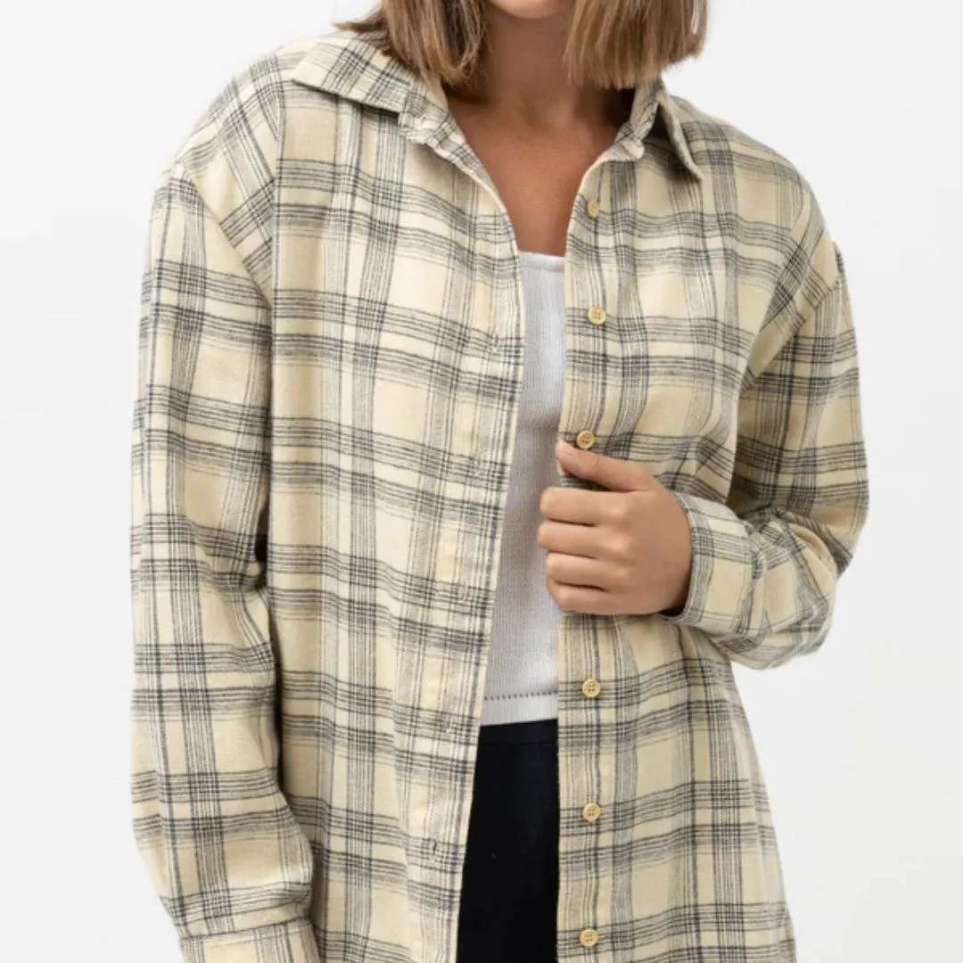 Dream Time Oversized Shirt (Cream)