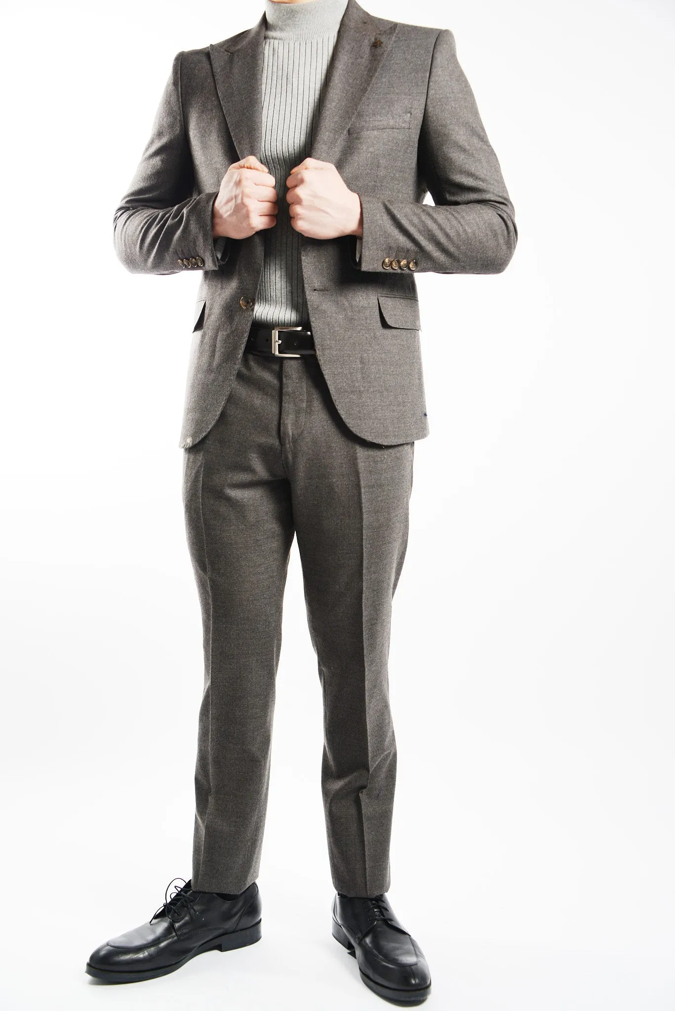 EURO COMET FLANNEL DT DRESS PANT