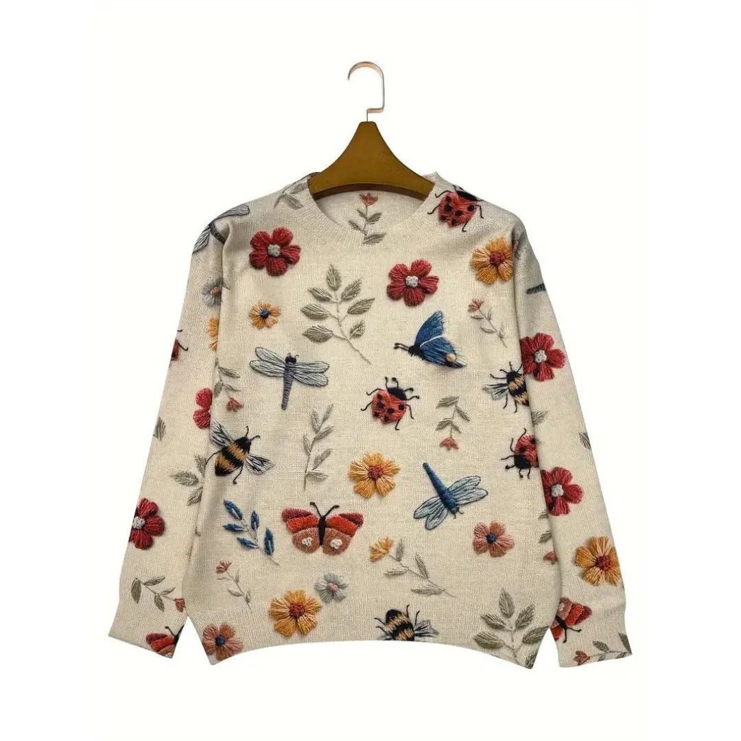 Flor - Whimsical Garden Long Sleeves