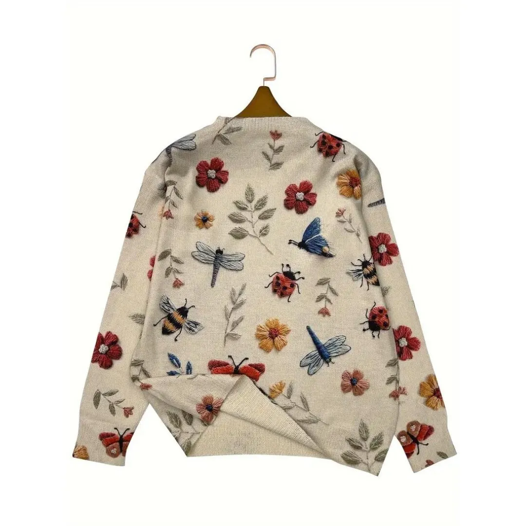 Flor - Whimsical Garden Long Sleeves