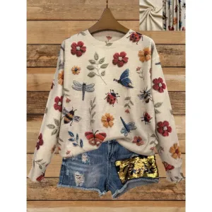 Flor - Whimsical Garden Long Sleeves