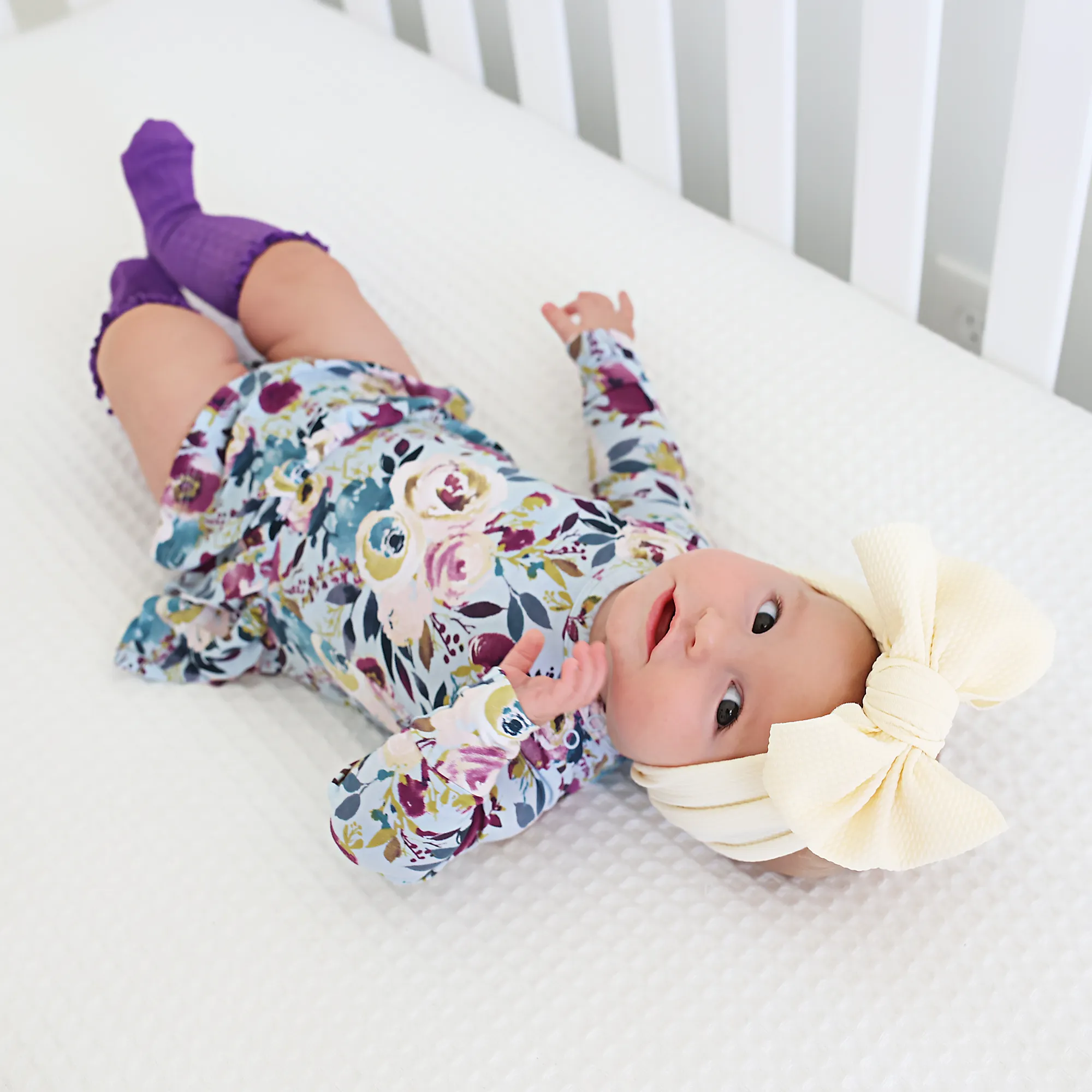 Lilac LACE SOCKS
