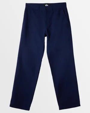 Mens Snyc Wide Leg Trousers