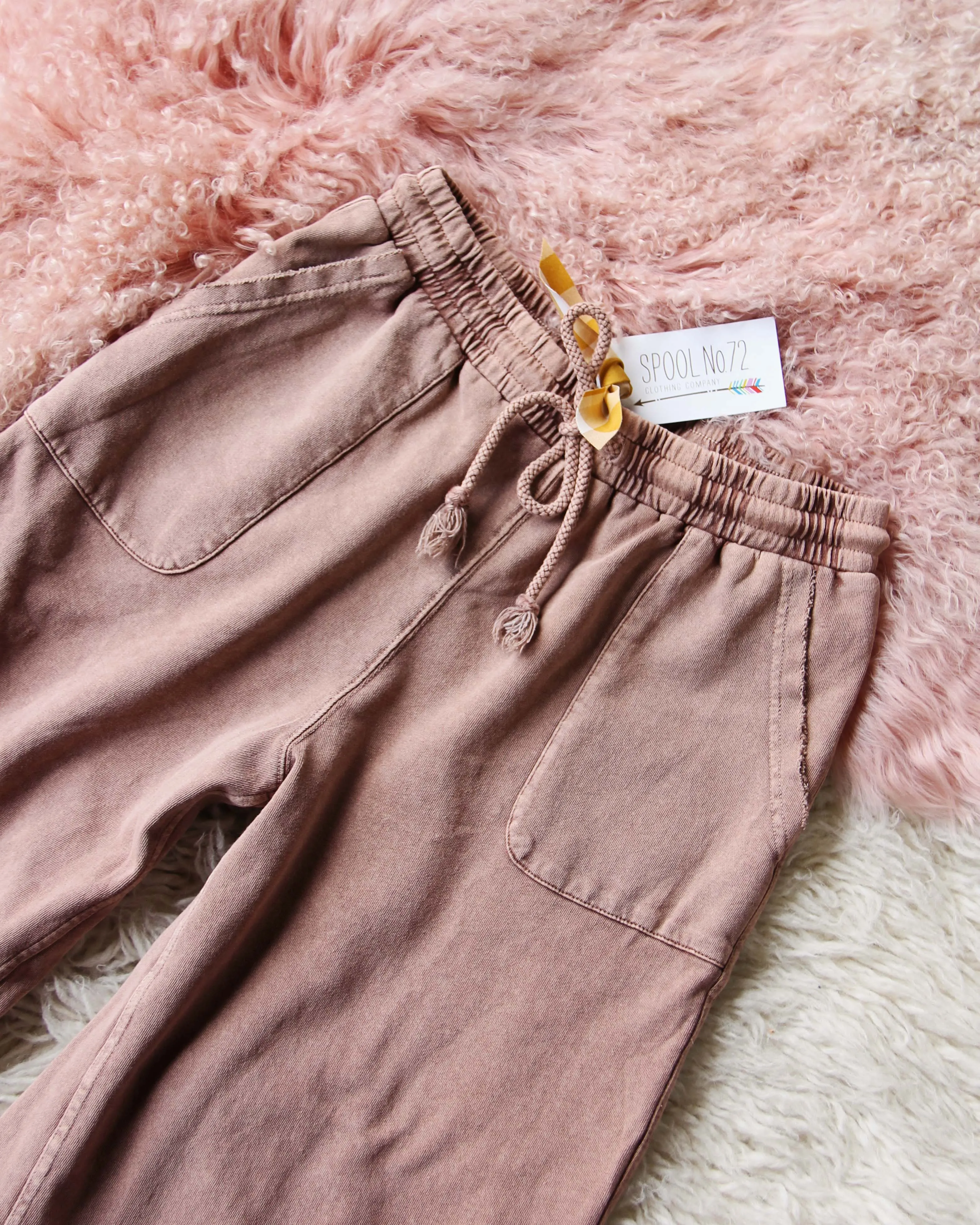 Mineral Wide Leg Pants in Desert