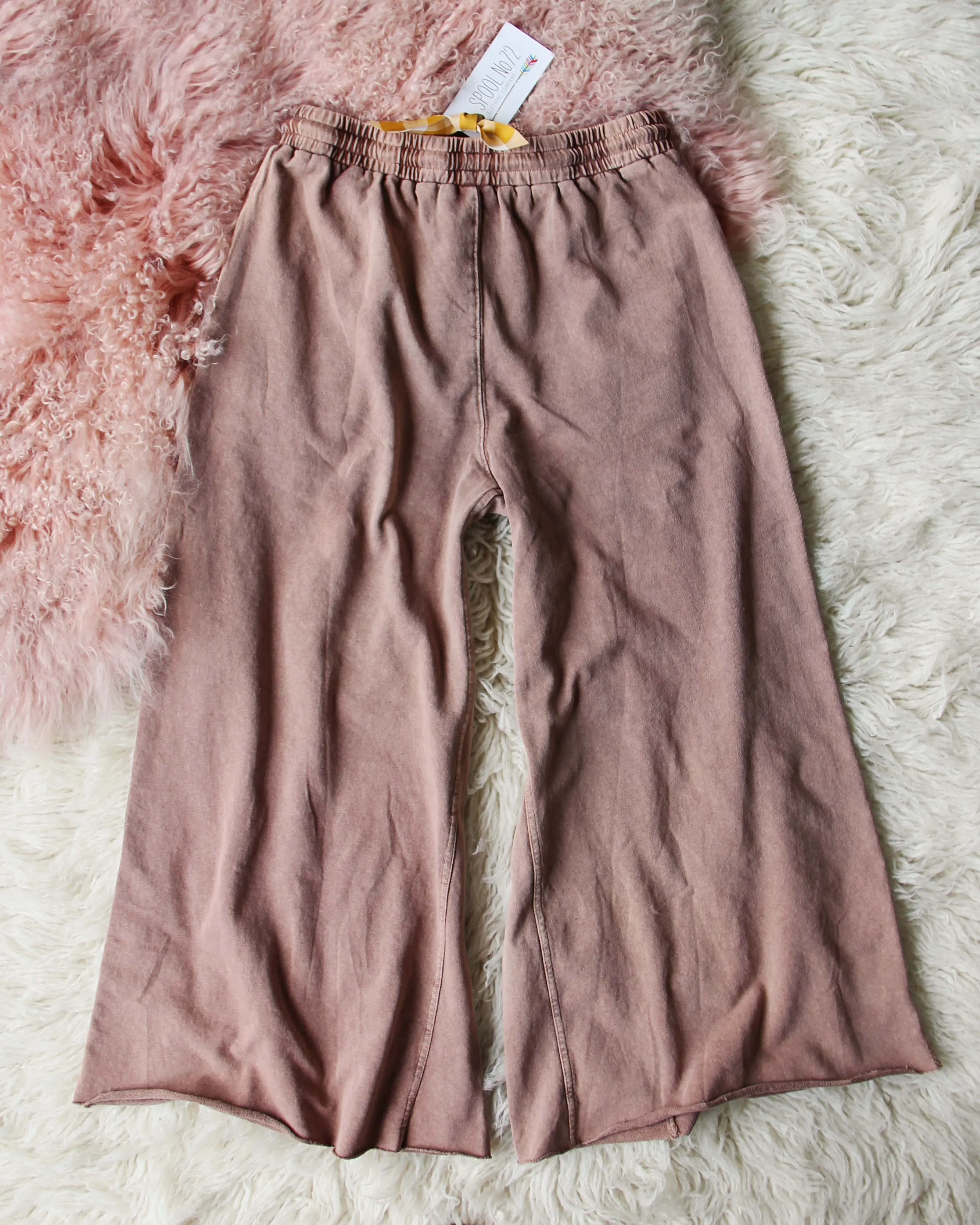 Mineral Wide Leg Pants in Desert