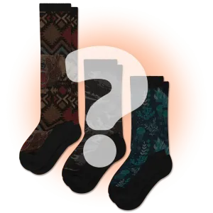 Mystery EasyStretch™ Diabetic Socks 3-Pack