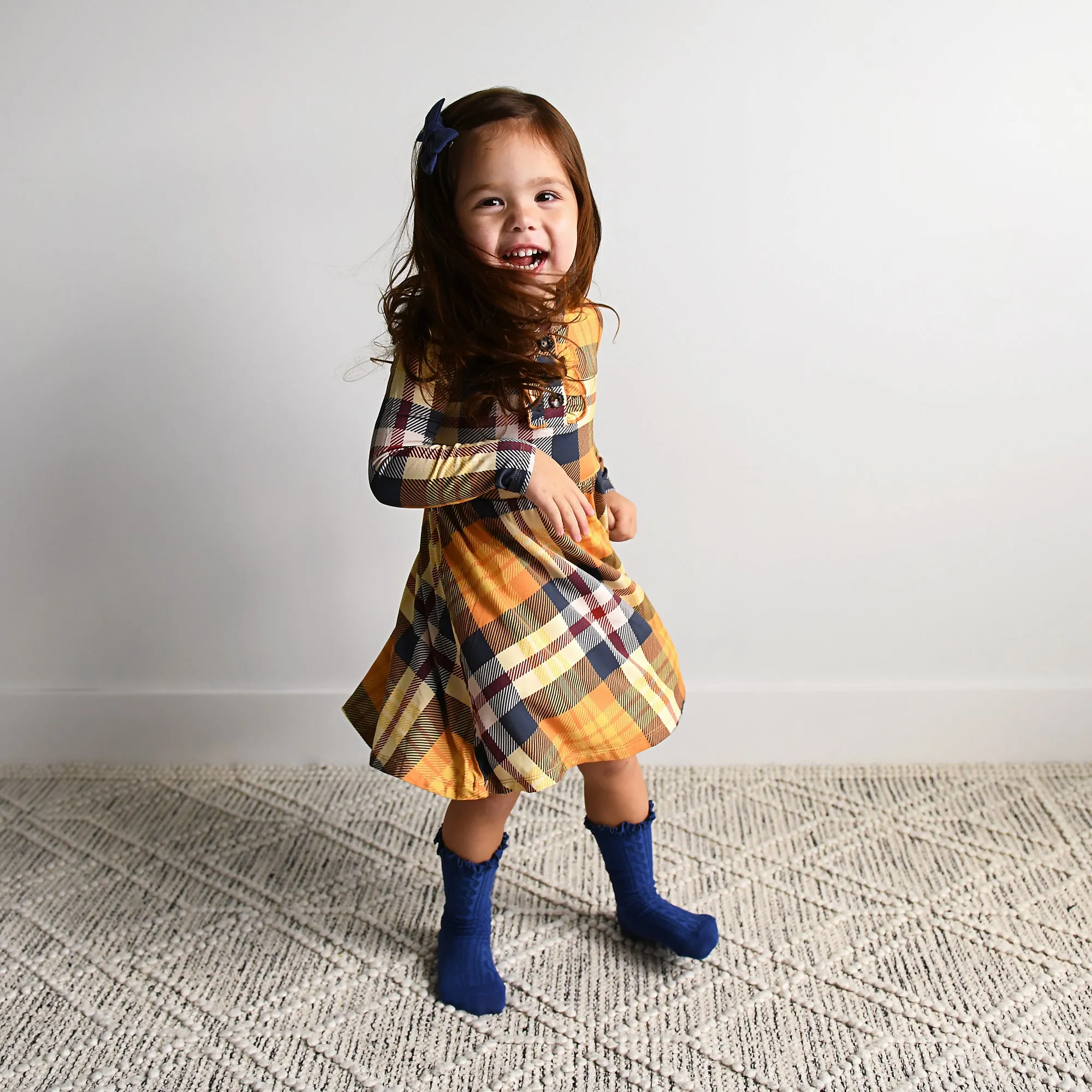 Navy LACE SOCKS