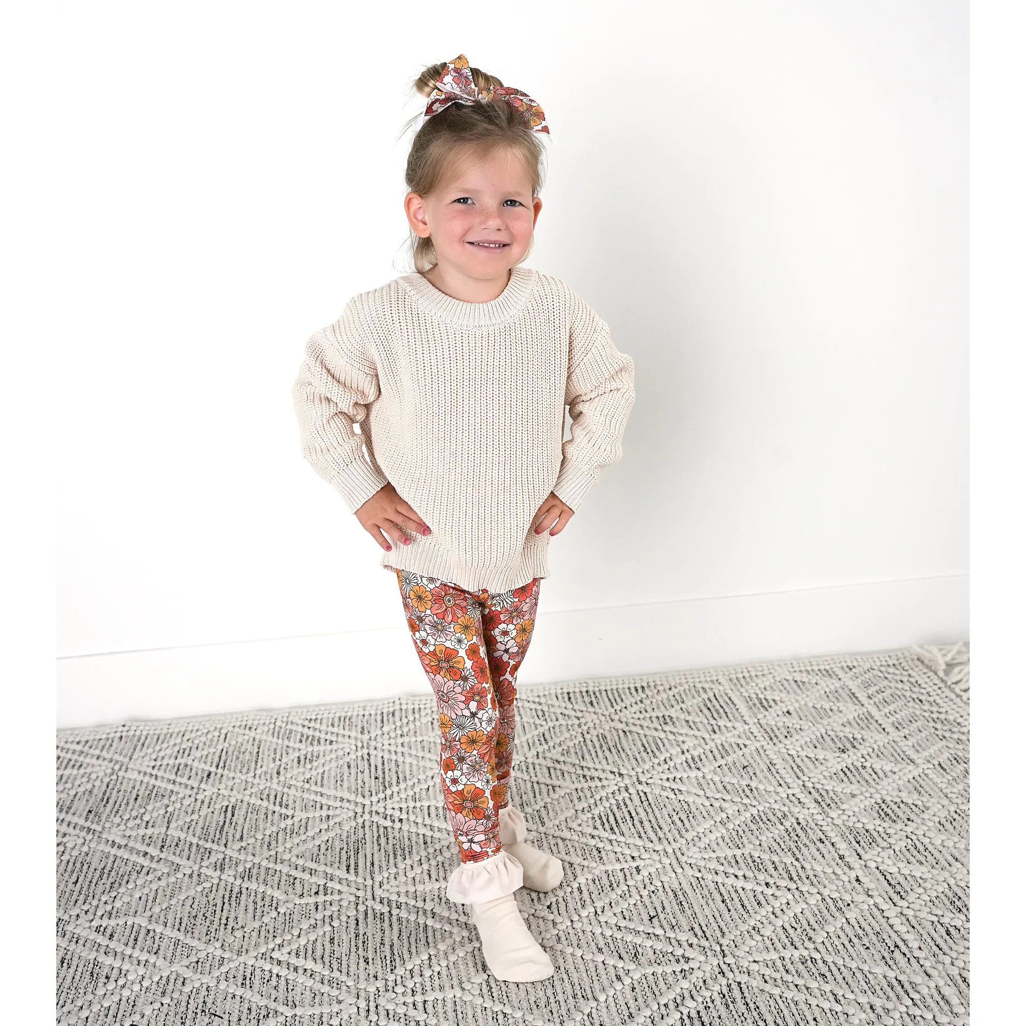 Sand RUFFLE SOCKS
