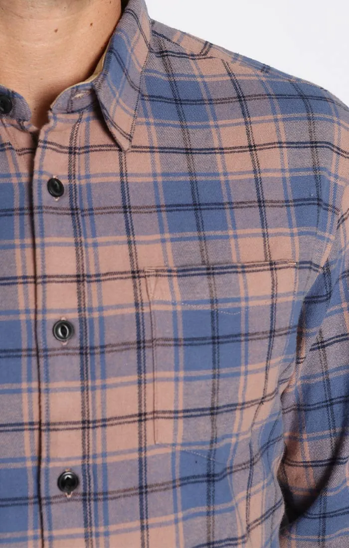 Stretch Midweight Flannel Workshirt