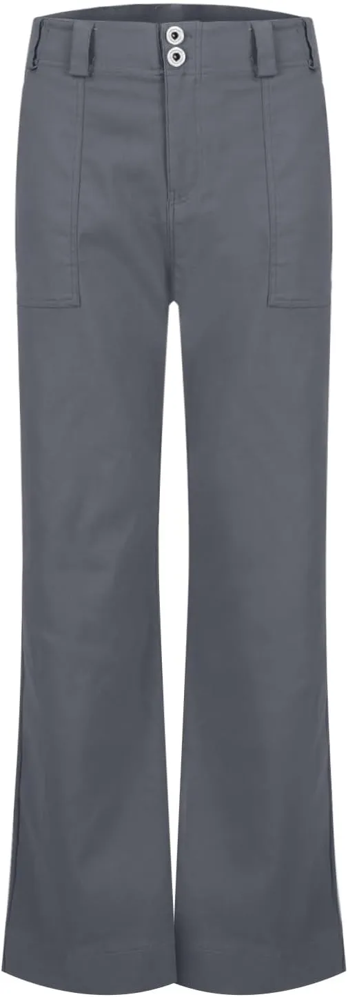 Wide Leg Pants for Women, Wide Leg Straight Oversized Pants High Waisted