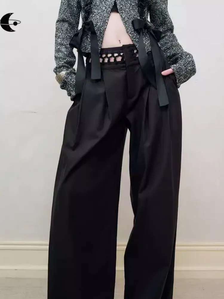 Wide Leg Western Pants【s0000008181】