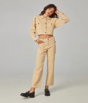 Willow Cargo Pant-Sahara Sun