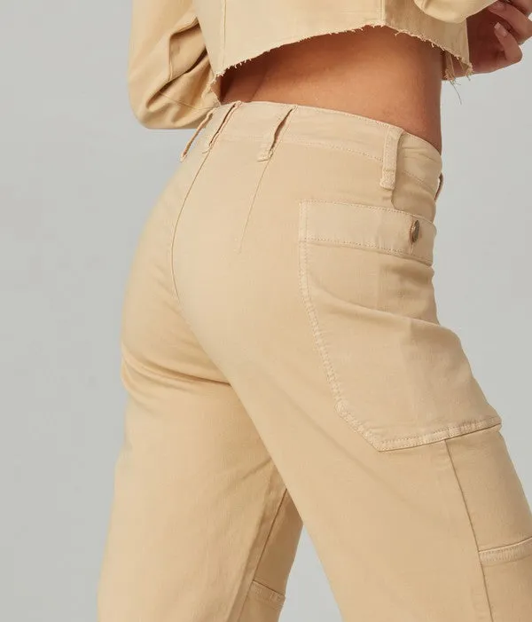 Willow Cargo Pant-Sahara Sun